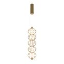 Lustra/Pendul LED design decorativ Golden Cage 