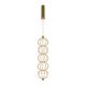 Lustra/Pendul LED design decorativ Golden Cage 