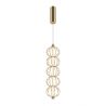 Lustra/Pendul LED design decorativ Golden Cage 