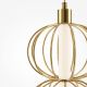 Pendule, Lustre suspendate - Lustra/Pendul LED design decorativ Golden Cage