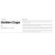 Pendule, Lustre suspendate - Lustra/Pendul LED design decorativ Golden Cage