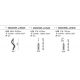 Pendule, Lustre suspendate - Lustra/Pendul LED design decorativ Golden Cage