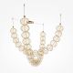 Pendule, Lustre suspendate - Lustra LED suspendata design decorativ Golden Cage