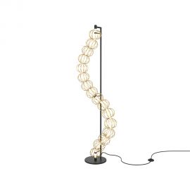 Lampadare - Lampadar LED design decorativ Golden Cage