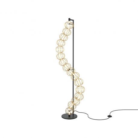Lampadare - Lampadar LED design decorativ Golden Cage