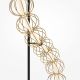 Lampadare - Lampadar LED design decorativ Golden Cage