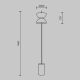 Lampadare - Lampadar LED design modern decorativ Kyoto