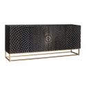 Comoda moderna cu model abstract mandala Illusion 177cm