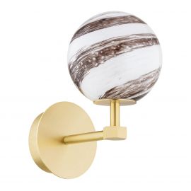 Aplice, corpuri de iluminat pentru pereti - Aplica de perete design minimalist Aruba