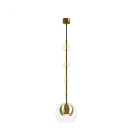 Pendule, Lustre suspendate - Pendul design modern decorativ Ros alama
