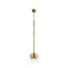 Pendul design modern decorativ Ros alama