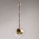 Pendule, Lustre suspendate - Pendul design modern decorativ Ros alama