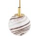 Pendule, Lustre suspendate - Lustra cu 5 pendule design minimalist Aruba
