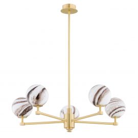 Candelabru 5 brate design minimalist Aruba