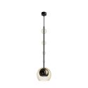 Pendul design modern decorativ Ros negru
