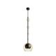 Pendul design modern decorativ Ros negru