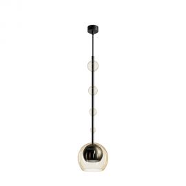 Pendule, Lustre suspendate - Pendul design modern decorativ Ros negru