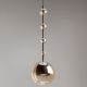 Pendule, Lustre suspendate - Pendul design modern decorativ Ros negru