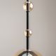 Pendule, Lustre suspendate - Pendul design modern decorativ Ros negru