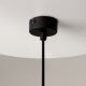 Pendule, Lustre suspendate - Pendul design modern decorativ Ros negru