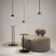 Pendule, Lustre suspendate - Pendul design modern decorativ Ros negru