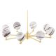 Candelabre, Lustre - Candelabru 8 brate design minimalist Aruba