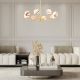 Candelabre, Lustre - Candelabru 8 brate design minimalist Aruba