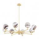Candelabru 8 brate design minimalist Aruba