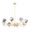Candelabru 8 brate design minimalist Aruba