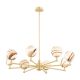 Candelabre, Lustre - Candelabru 8 brate design minimalist Aruba