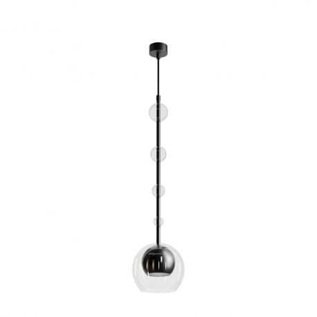 Pendule, Lustre suspendate - Pendul design modern decorativ Ros negru