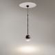 Pendule, Lustre suspendate - Pendul design modern decorativ Ros negru