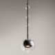 Pendule, Lustre suspendate - Pendul design modern decorativ Ros negru