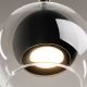 Pendule, Lustre suspendate - Pendul design modern decorativ Ros negru