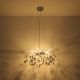Candelabre, Lustre - Candelabru elegant design modern Danna auriu mat/ chihlimbar