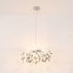 Pendule, Lustre suspendate - Candelabru elegant design modern Danna cromat/ fumuriu