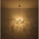 Pendule, Lustre suspendate - Candelabru elegant design modern Danna cromat/ fumuriu