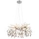 Pendule, Lustre suspendate - Candelabru elegant design modern Danna cromat/ fumuriu