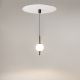Pendule, Lustre suspendate - Pendul LED design modern decorativ The Sixth Sense