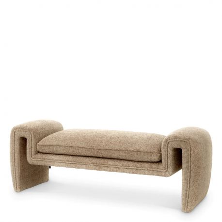 Banchete-Tabureti - Bancheta design LUX stil contemporan Tondo S Lyssa sand