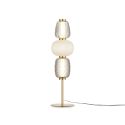 Veioza LED design modern decorativ Pattern auriu