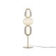 Veioza LED design modern decorativ Pattern auriu