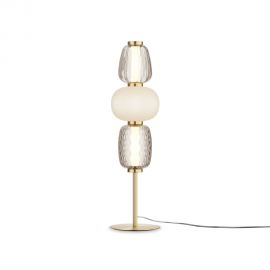 Veioze - Veioza LED design modern decorativ Pattern auriu