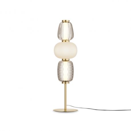 Veioze - Veioza LED design modern decorativ Pattern auriu