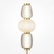 Veioze - Veioza LED design modern decorativ Pattern auriu