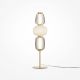 Veioze - Veioza LED design modern decorativ Pattern auriu
