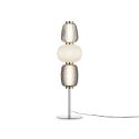 Veioza LED design modern decorativ Pattern crom