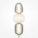 Veioze - Veioza LED design modern decorativ Pattern crom