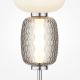 Veioze - Veioza LED design modern decorativ Pattern crom
