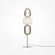 Veioze - Veioza LED design modern decorativ Pattern crom